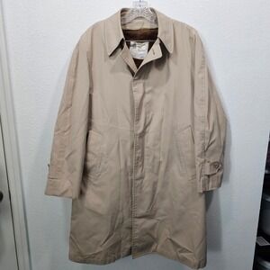 London‎ Fog Trench Coat Men's Size 38